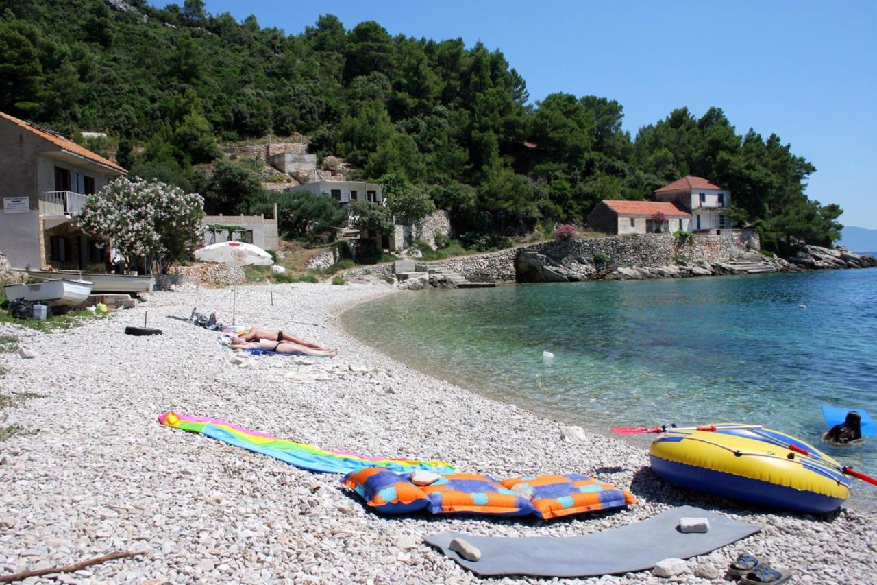 Seaside Secluded Apartments Cove Skozanje, Hvar - 5713 Gdinj Екстериор снимка