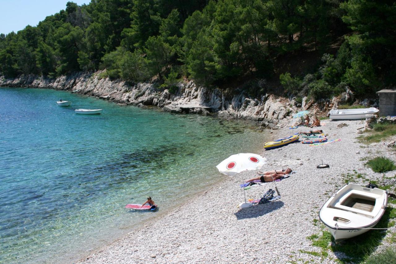 Seaside Secluded Apartments Cove Skozanje, Hvar - 5713 Gdinj Екстериор снимка