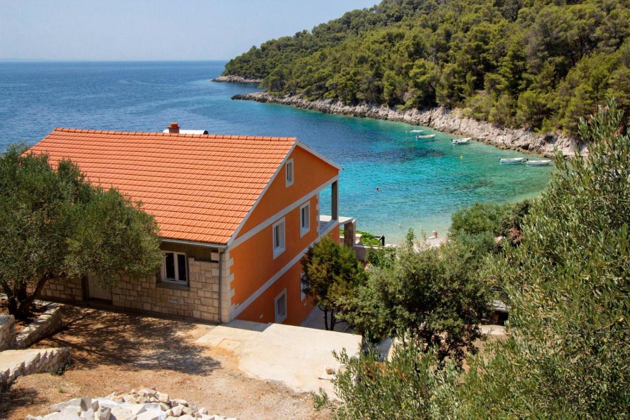 Seaside Secluded Apartments Cove Skozanje, Hvar - 5713 Gdinj Екстериор снимка