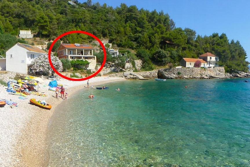 Seaside Secluded Apartments Cove Skozanje, Hvar - 5713 Gdinj Екстериор снимка