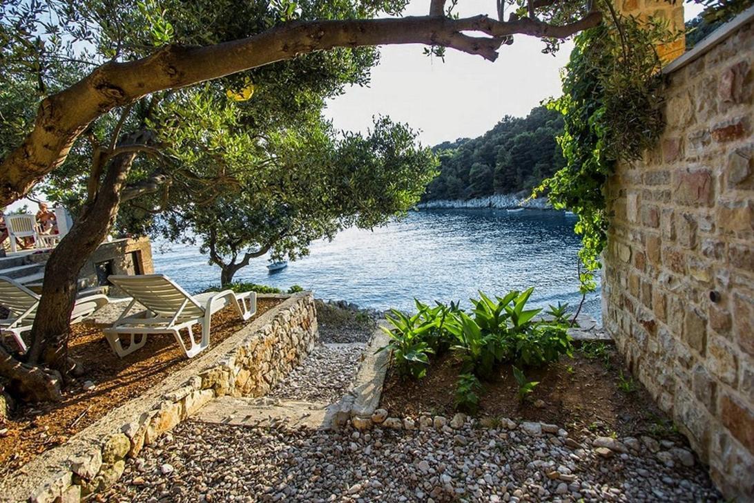 Seaside Secluded Apartments Cove Skozanje, Hvar - 5713 Gdinj Екстериор снимка