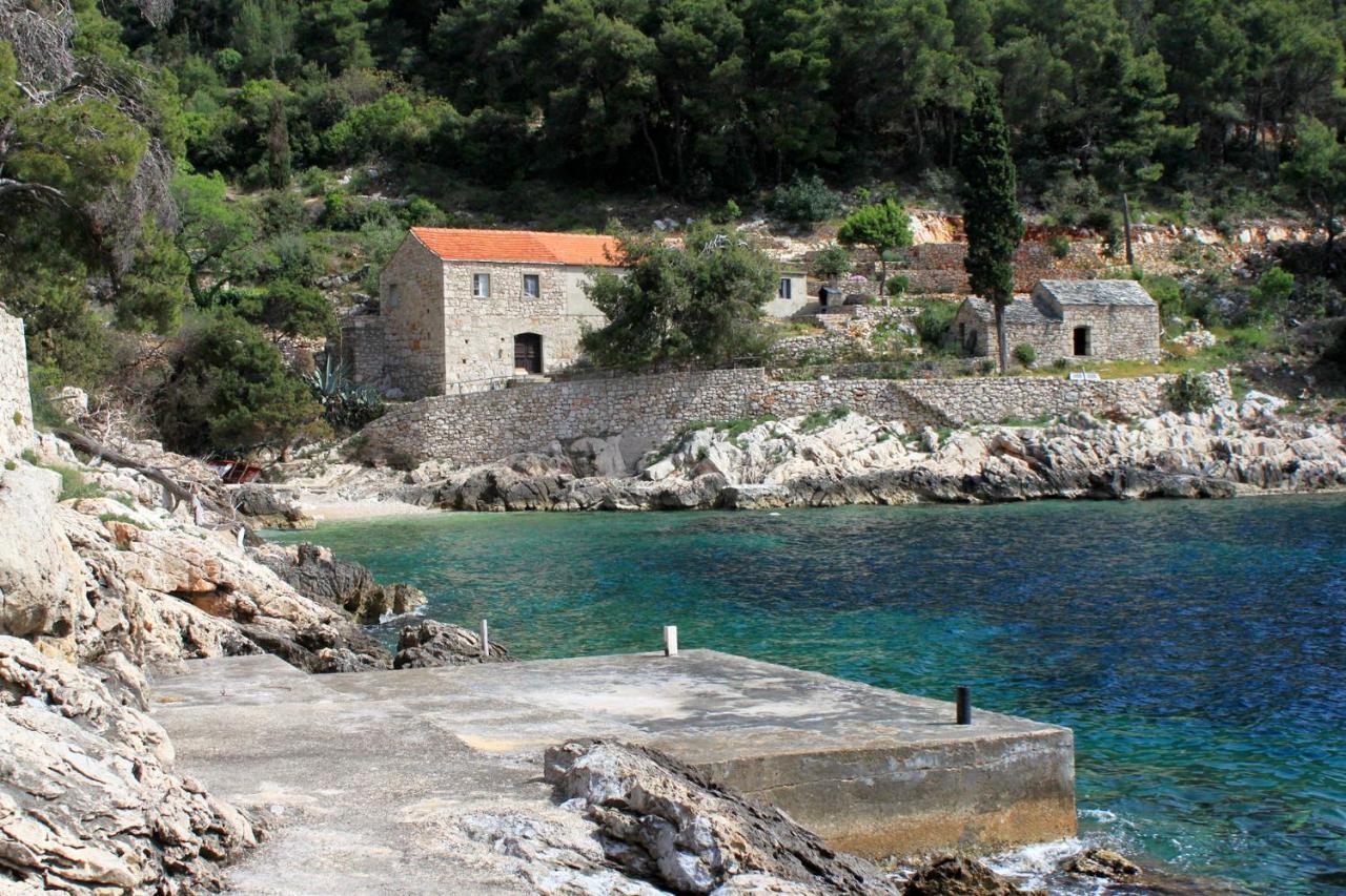 Seaside Secluded Apartments Cove Skozanje, Hvar - 5713 Gdinj Екстериор снимка