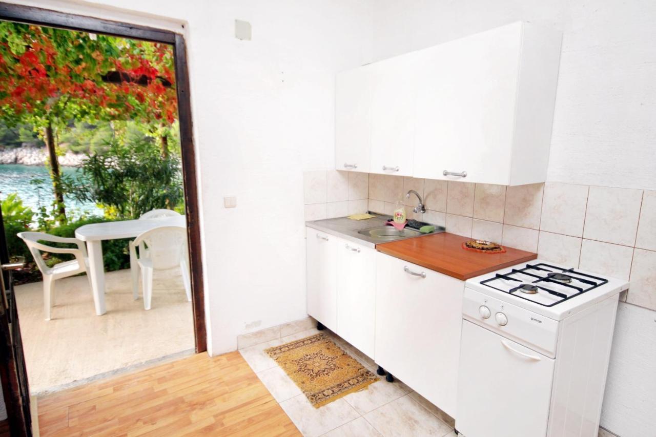 Seaside Secluded Apartments Cove Skozanje, Hvar - 5713 Gdinj Екстериор снимка