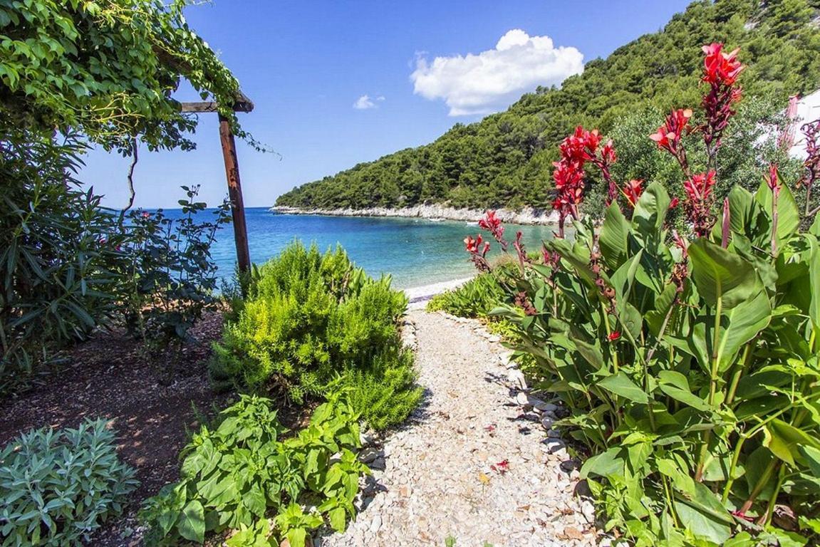 Seaside Secluded Apartments Cove Skozanje, Hvar - 5713 Gdinj Екстериор снимка