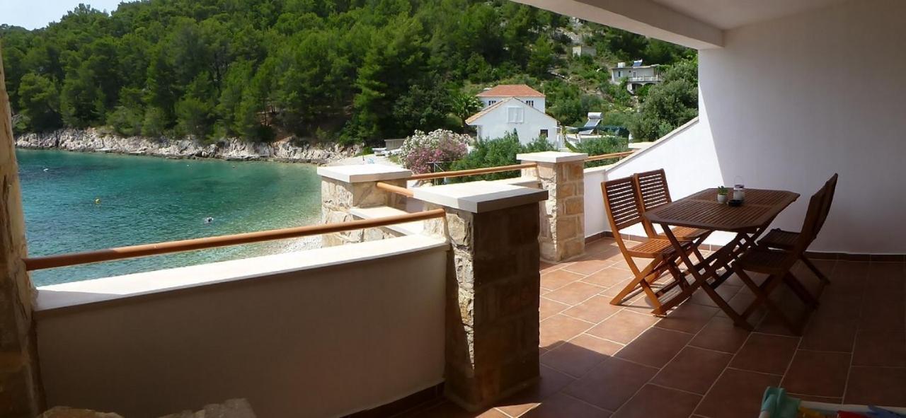 Seaside Secluded Apartments Cove Skozanje, Hvar - 5713 Gdinj Екстериор снимка
